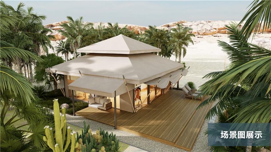 琼海市野奢帐篷露营